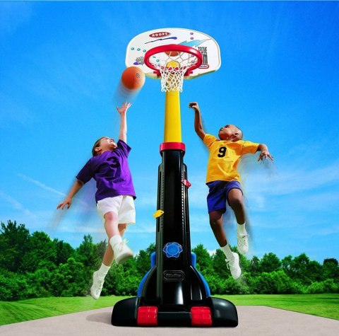 Little Tikes Easy Store Basketball Set Koszykówka Składana Duża 433910060 Little Tikes Easy Store Basketball Set Koszykówka Składana Duża 433910060