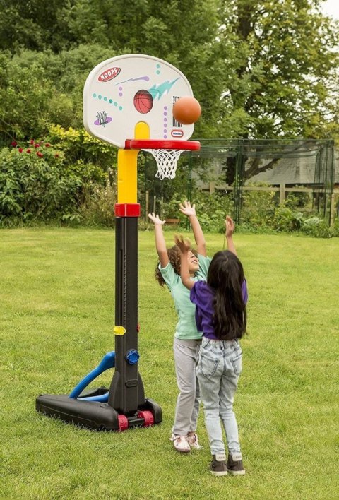 Little Tikes Easy Store Basketball Set Koszykówka Składana Duża 433910060 Little Tikes Easy Store Basketball Set Koszykówka Składana Duża 433910060