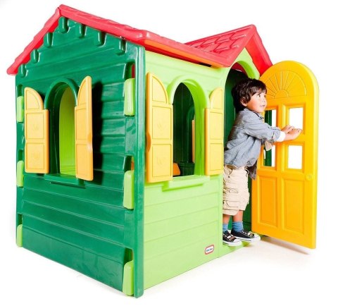Little Tikes domek Country Cottage - Evergreen zielony 440S00060 Little Tikes domek Country Cottage - Evergreen zielony 440S00060