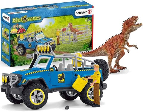 Schleich 41464 Samochód Terenowy z Miejscem dla Dinozaura Dinosaurs Schleich 41464 Samochód Terenowy z Miejscem dla Dinozaura Dinosaurs