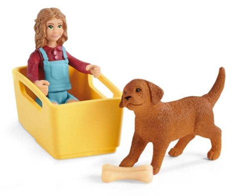 Schleich 42543 Wózek dla Psów Farm World Schleich 42543 Wózek dla Psów Farm World