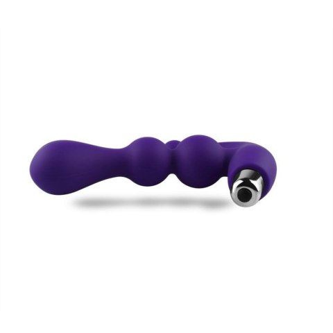 Dwustronny wibrator pochwa anal kulki punkt g 15cm Dwustronny wibrator pochwa anal kulki punkt g 15cm