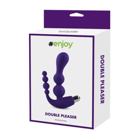 Dwustronny wibrator pochwa anal kulki punkt g 15cm Dwustronny wibrator pochwa anal kulki punkt g 15cm