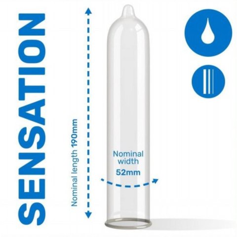 Feel Sensitive condoms 12 pcs Feel Sensitive condoms 12 pcs