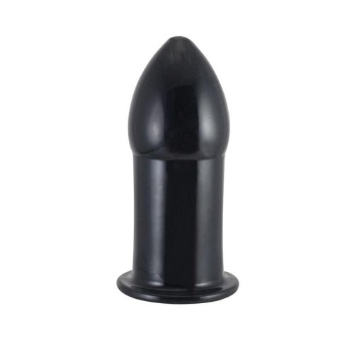 Korek analny silikonowy w kształcie pocisku 11 cm Korek analny silikonowy w kształcie pocisku 11 cm