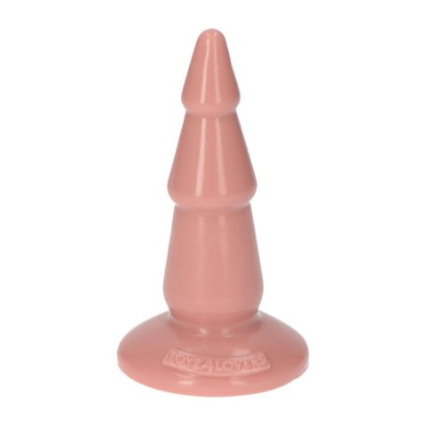 Korek plug analny stożek wieża z przyssawką 13cm Korek plug analny stożek wieża z przyssawką 13cm