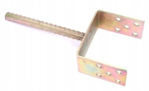 PODSTAWA SŁUPA NA PRĘT 140*60MM ŻÓŁTY PODSTAWA SŁUPA NA PRĘT 140*60MM ŻÓŁTY