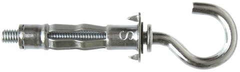 KOŁEK STALOWY MOLLY HAK SUFITOWY 4*38MM KOŁEK STALOWY MOLLY HAK SUFITOWY 4*38MM