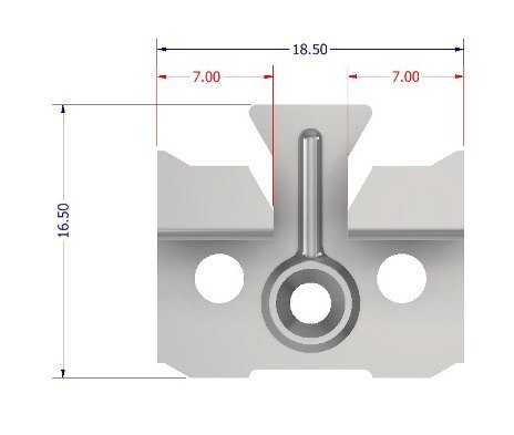 KLAMERKI BOAZERYJNE 6.0MM/80 KLAMERKI BOAZERYJNE 6.0MM/80
