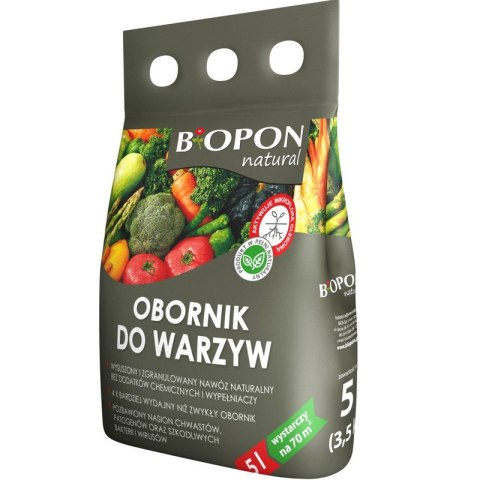 OBORNIK - GRANULOWANY DO WARZYW 5L OBORNIK - GRANULOWANY DO WARZYW 5L