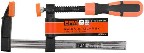 ŚCISK STOLARSKI 600*80MM ŚCISK STOLARSKI 600*80MM