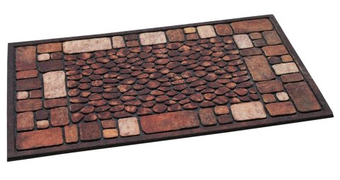 WYCIERACZKA GUMOWA MASTERPIECE-ST.CROIX BROWN 40*60 WYCIERACZKA GUMOWA MASTERPIECE-ST.CROIX BROWN 40*60