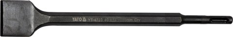 DŁUTO SZEROKIE SDS PLUS 40*14*250MM DŁUTO SZEROKIE SDS PLUS 40*14*250MM
