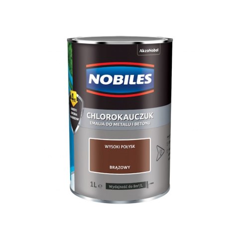 EMALIA CHLOROKAUCZUKOWA BRĄZOWA 0.9L EMALIA CHLOROKAUCZUKOWA BRĄZOWA 0.9L