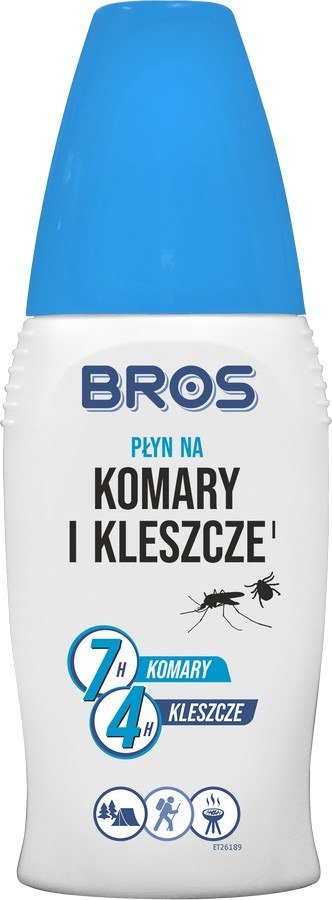 PŁYN NA. KOMARY I KLESZCZE 100 ML PŁYN NA. KOMARY I KLESZCZE 100 ML