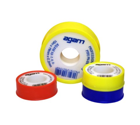 TAŚMA USZCZELNIACZ TEFLONOWY 19MM*15M*0,2 TAŚMA USZCZELNIACZ TEFLONOWY 19MM*15M*0,2