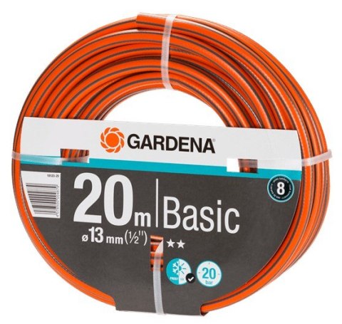 WĄŻ OGRODOWY BASIC 1/2', 20 M WĄŻ OGRODOWY BASIC 1/2', 20 M