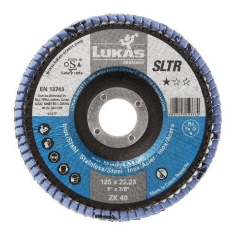 LAMELKA SLTR BASE-X GRANULACJA 40 115MM LAMELKA SLTR BASE-X GRANULACJA 40 115MM