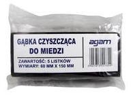 GĄBKA CZYSZCZĄCA DO RUR MIEDZIANYCH 60*150MM 10 LISTKÓW GĄBKA CZYSZCZĄCA DO RUR MIEDZIANYCH 60*150MM 10 LISTKÓW