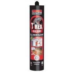 KLEJ MONTAŻOWY SUPER MOCNY 380G T-REX KLEJ MONTAŻOWY SUPER MOCNY 380G T-REX