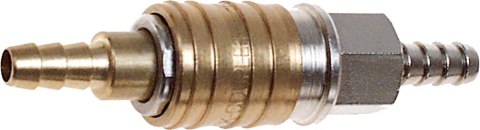 KOMPLET SZYBKOZŁĄCZKA DO KOMPRESORA Z KOŃCÓWKĄ NA WĄŻ 6MM KOMPLET SZYBKOZŁĄCZKA DO KOMPRESORA Z KOŃCÓWKĄ NA WĄŻ 6MM