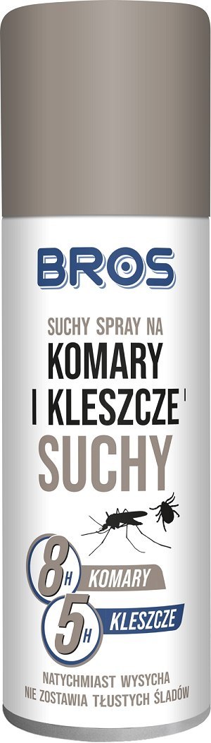 SUCHY SPRAY NA KOMARY I KLESZCZE 90ML SUCHY SPRAY NA KOMARY I KLESZCZE 90ML