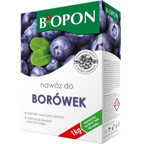 NAWÓZ - DO BORÓWEK 1 KG NAWÓZ - DO BORÓWEK 1 KG