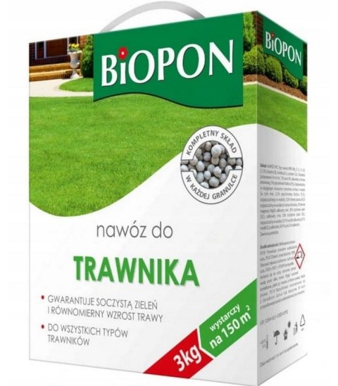 NAWÓZ - DO . TRAWNIKA, 3 KG NAWÓZ - DO . TRAWNIKA, 3 KG