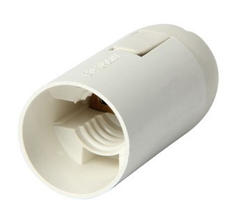 OPRAWKA PLASTIKOWA E14 BIAŁA OPRAWKA PLASTIKOWA E14 BIAŁA