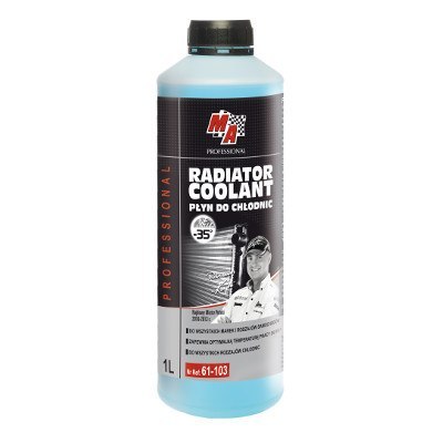PŁYN DO CHŁODNIC SAMOCHODOWYCH NIEBIESKI 1 L PŁYN DO CHŁODNIC SAMOCHODOWYCH NIEBIESKI 1 L