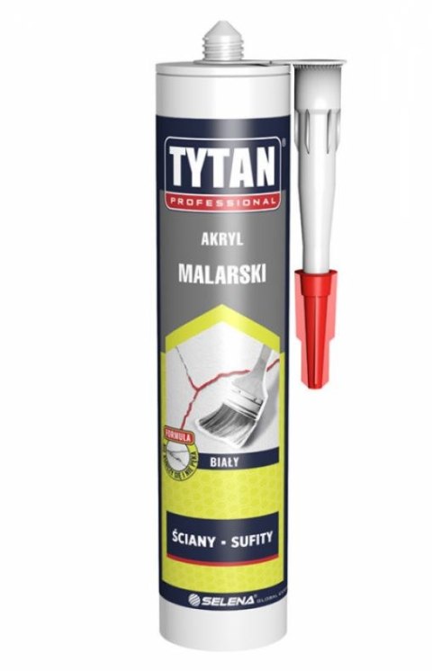 AKRYL TYTAN MALARSKI 280ML BIAŁY AKRYL TYTAN MALARSKI 280ML BIAŁY