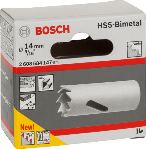 PIŁA OTWORNICA BIMETAL 14MM PIŁA OTWORNICA BIMETAL 14MM