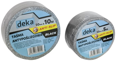 TAŚMA ANTYPOŚLIZGOWA ANTI SLIP BLACK 50MM*5M CZARNA TAŚMA ANTYPOŚLIZGOWA ANTI SLIP BLACK 50MM*5M CZARNA