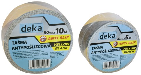 TAŚMA ANTYPOŚLIZGOWA ANTI SLIP YELLOW-B 50MM*5M CZARNA/ŻÓŁTA TAŚMA ANTYPOŚLIZGOWA ANTI SLIP YELLOW-B 50MM*5M CZARNA/ŻÓŁTA