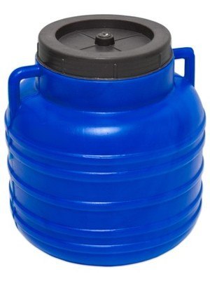 BECZKA PLASTIKOWA 80L KRÓTKA OKRĄGŁA BECZKA PLASTIKOWA 80L KRÓTKA OKRĄGŁA
