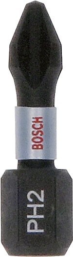 BIT, GROT, KOŃCÓWKA PH2 25MM IMP 25PCS BIT, GROT, KOŃCÓWKA PH2 25MM IMP 25PCS