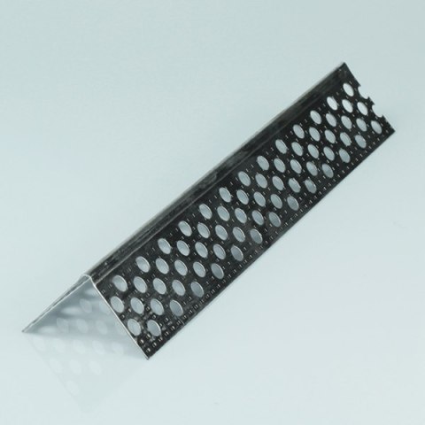 NAROŻNIK ALUMINIOWY PERFOROWANY 250CM 0.47 25*25 NAROŻNIK ALUMINIOWY PERFOROWANY 250CM 0.47 25*25