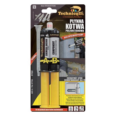 PŁYNNA KOTWA POLIURETANOWA 25ML PŁYNNA KOTWA POLIURETANOWA 25ML