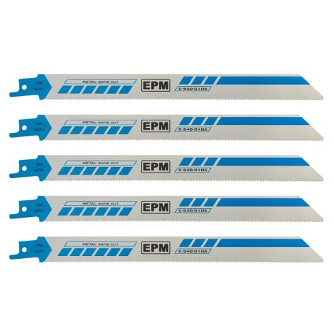 BRZESZCZOT DO PIŁY SZABLASTEJ 225MM 14TPI METAL S1122B 5 SZT BRZESZCZOT DO PIŁY SZABLASTEJ 225MM 14TPI METAL S1122B 5 SZT