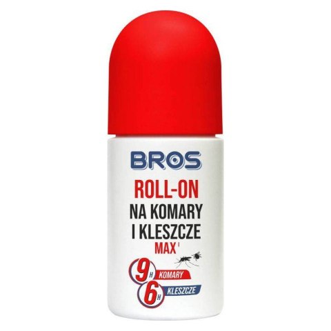 ROLL-ON NA KOMARY I KLESZCZE MAX 50ML (25%DEET) ROLL-ON NA KOMARY I KLESZCZE MAX 50ML (25%DEET)