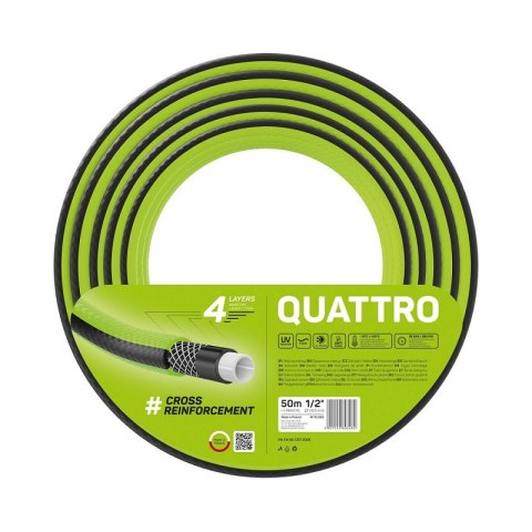 WĄŻ OGRODOWY QUATTRO 1/2'' 50M WĄŻ OGRODOWY QUATTRO 1/2'' 50M