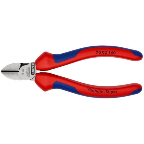 SZCZYPCE TNĄCE BOCZNE 140MM, POWLEKANE SZCZYPCE TNĄCE BOCZNE 140MM, POWLEKANE