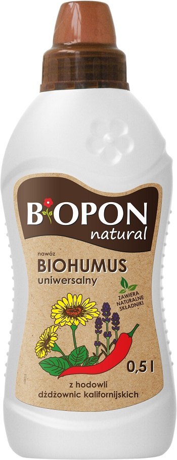 BIOHUMUS - NAWÓZ UNIWERSALNY 0.5L. BIOHUMUS - NAWÓZ UNIWERSALNY 0.5L.