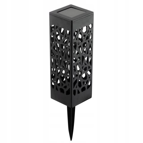 LAMPA OGRODOWA SOLARNA SMD SŁUPEK, 4SZT. LAMPA OGRODOWA SOLARNA SMD SŁUPEK, 4SZT.