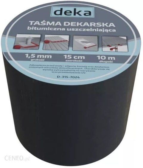 TAŚMA USZCZELNIAJĄCA DEKARSKA ALUBUTYL 15CM*10MB CEGLASTY TAŚMA USZCZELNIAJĄCA DEKARSKA ALUBUTYL 15CM*10MB CEGLASTY