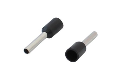 KOŃCÓWKA TULEJKOWA IZOLOWANA 1.5MM 10 SZTUK KOŃCÓWKA TULEJKOWA IZOLOWANA 1.5MM 10 SZTUK