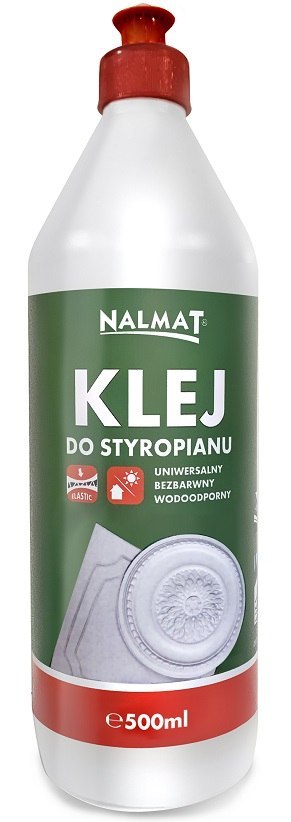 KLEJ DO STYROPIANU 500ML KLEJ DO STYROPIANU 500ML