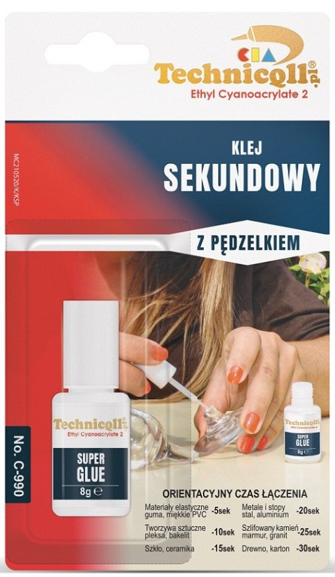 KLEJ SEKUNDOWY 8G KLEJ SEKUNDOWY 8G