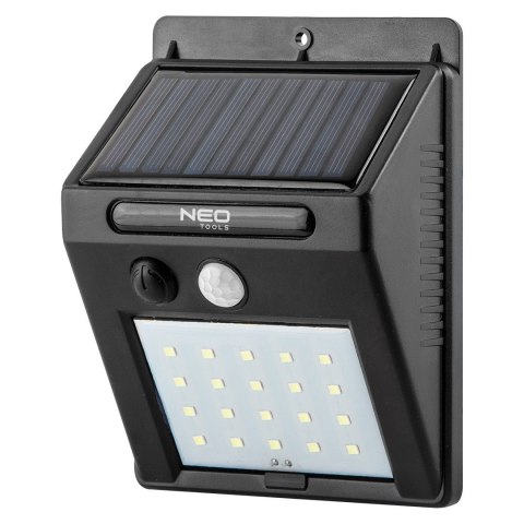 LAMPA SOLARNA ŚCIENNA SMD LED 250LM LAMPA SOLARNA ŚCIENNA SMD LED 250LM