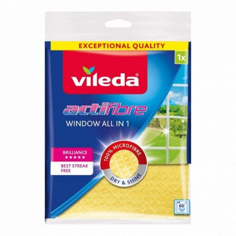 VILEDA ŚCIERKA DO SZYB ACTIFIBRE VILEDA ŚCIERKA DO SZYB ACTIFIBRE